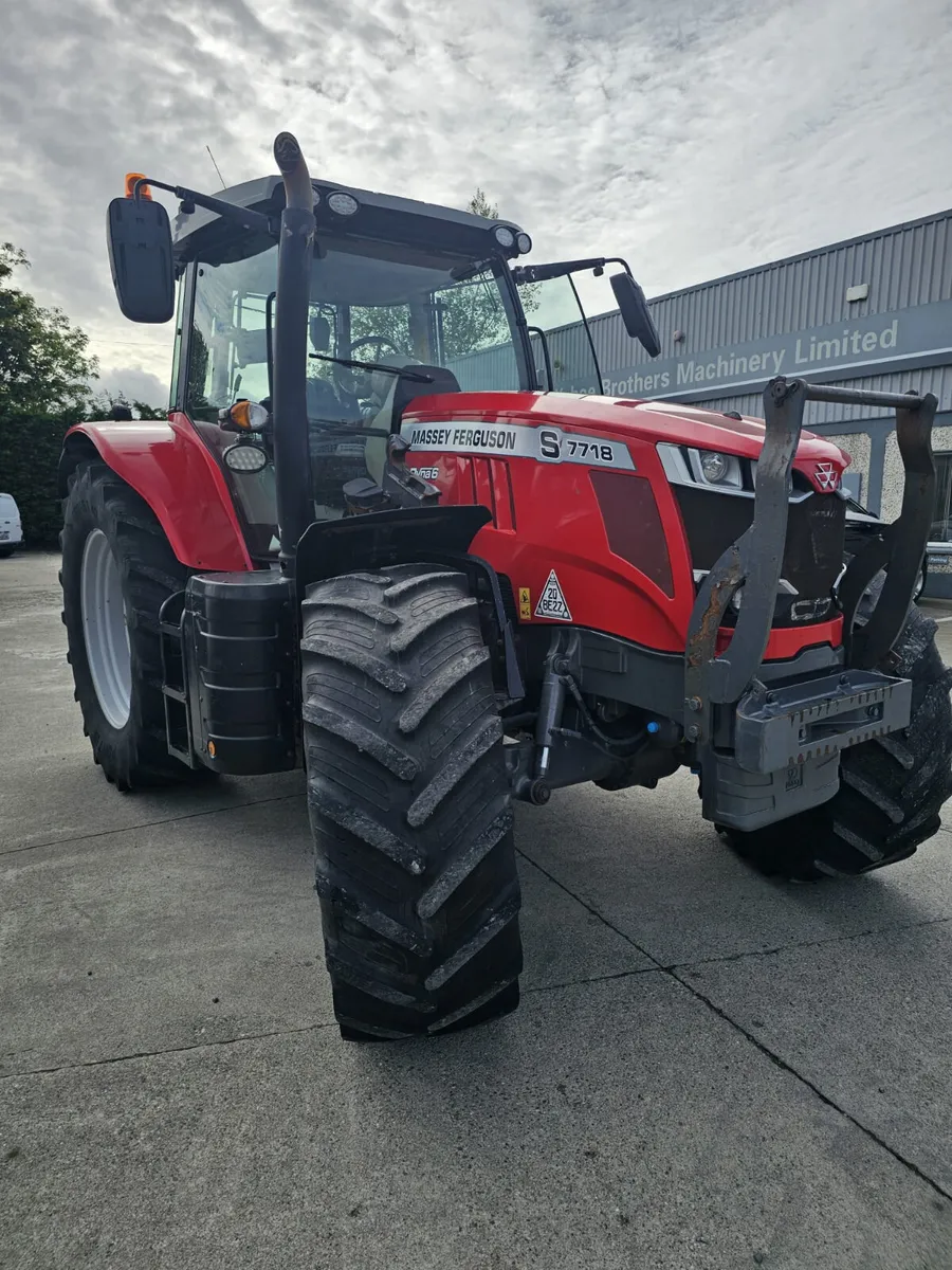 2022 Massey Ferguson 7718 S - €77,500 + VAT - Image 3