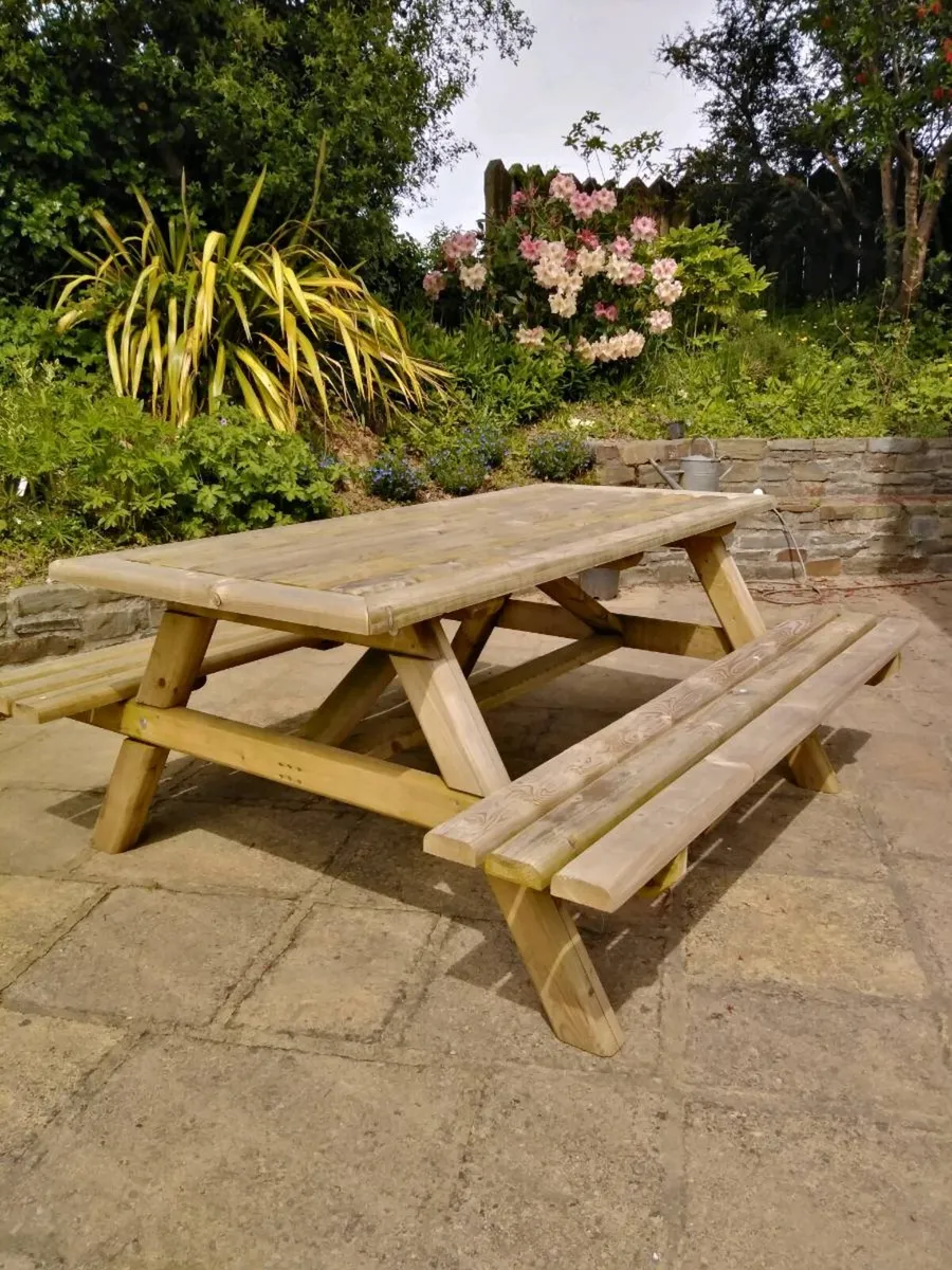 Picnic Bench - Image 1