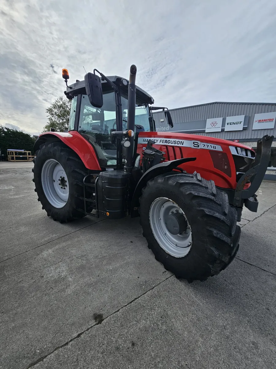2022 Massey Ferguson 7718 S - €77,500 + VAT - Image 2