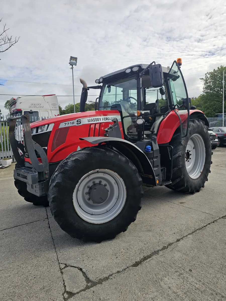 2022 Massey Ferguson 7718 S - €77,500 + VAT - Image 1