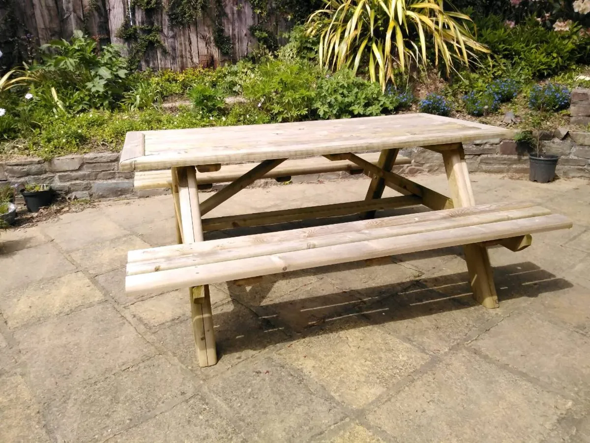 Picnic Bench - Image 2