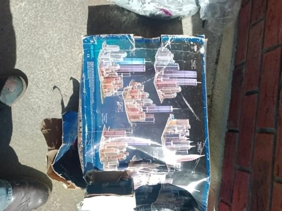 Wrebbit 3D Puzzle of Manhattan including Twin Towers - Image 2
