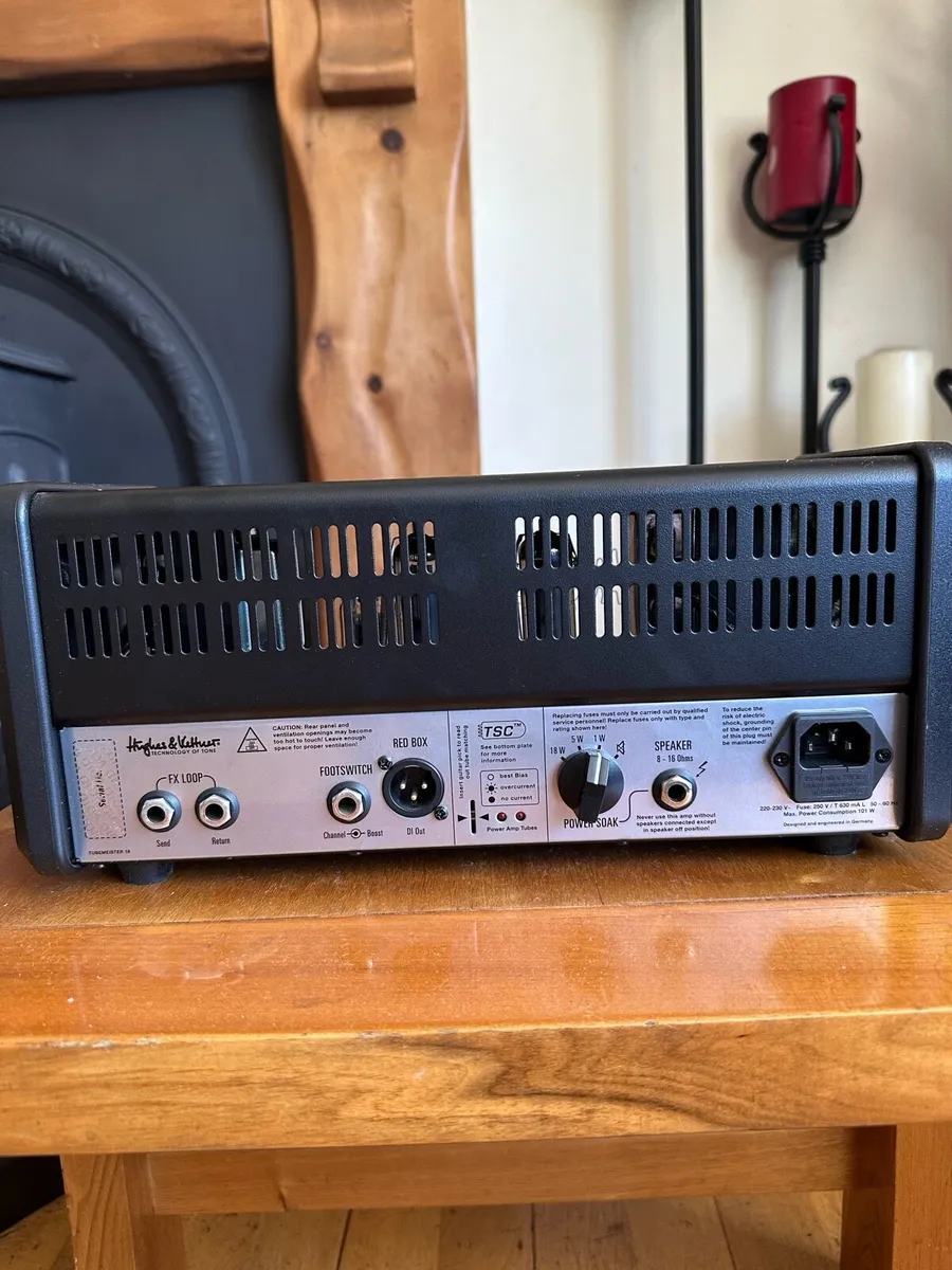 Hughes & Kettner Tubemeister 18 Amplifier - Image 3