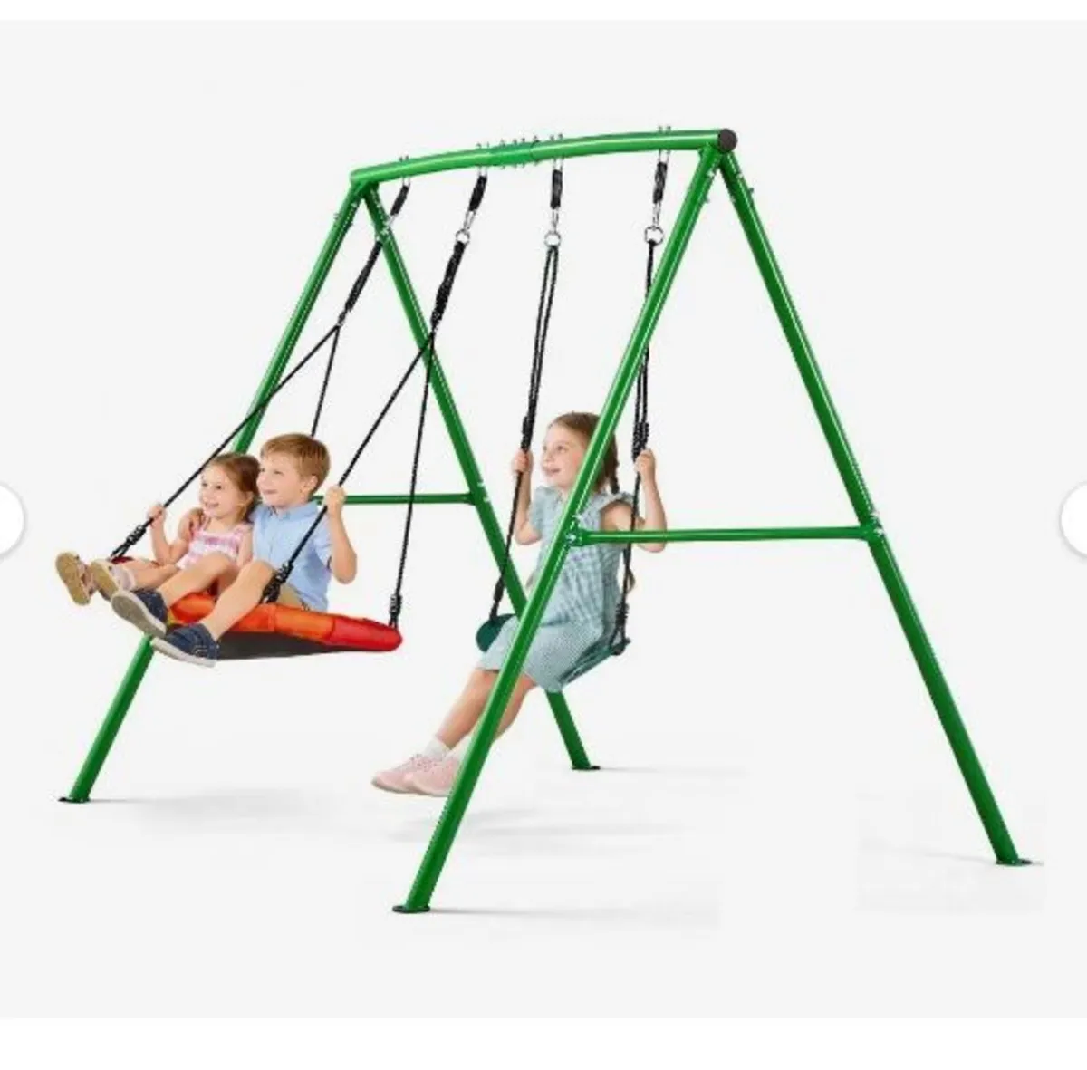 Swing Set for Backyard, 80 cm - Image 1