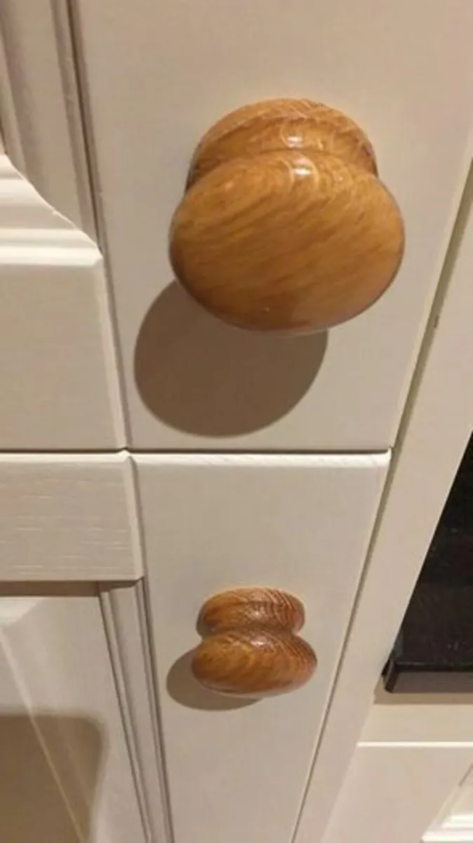 Cabinet handles
