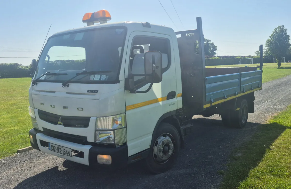 2013 mitsubishi fuso 7.5t - Image 4
