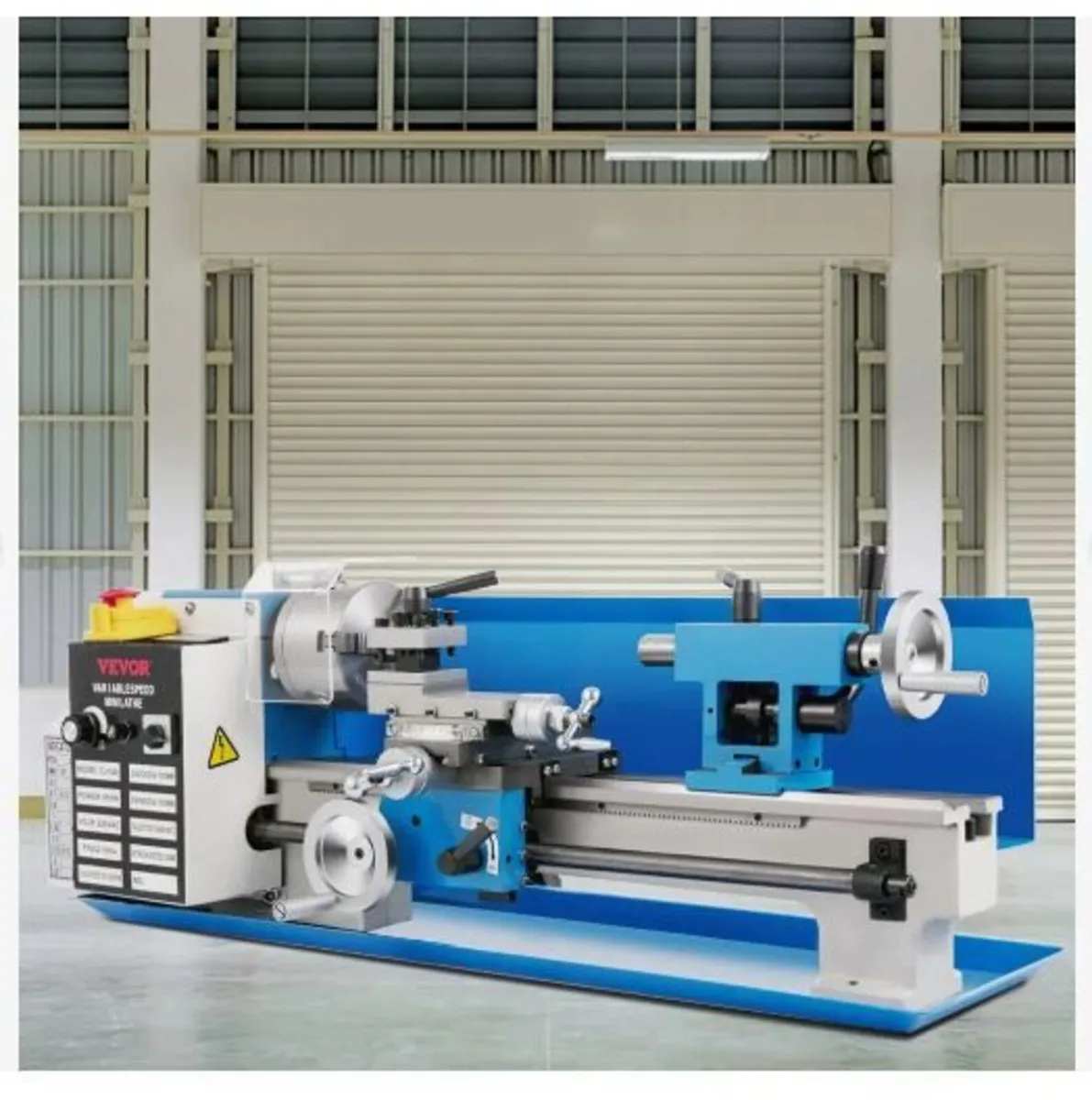 Mini Metal Lathe, 180 x 350 mm Benchtop Metal - Image 2