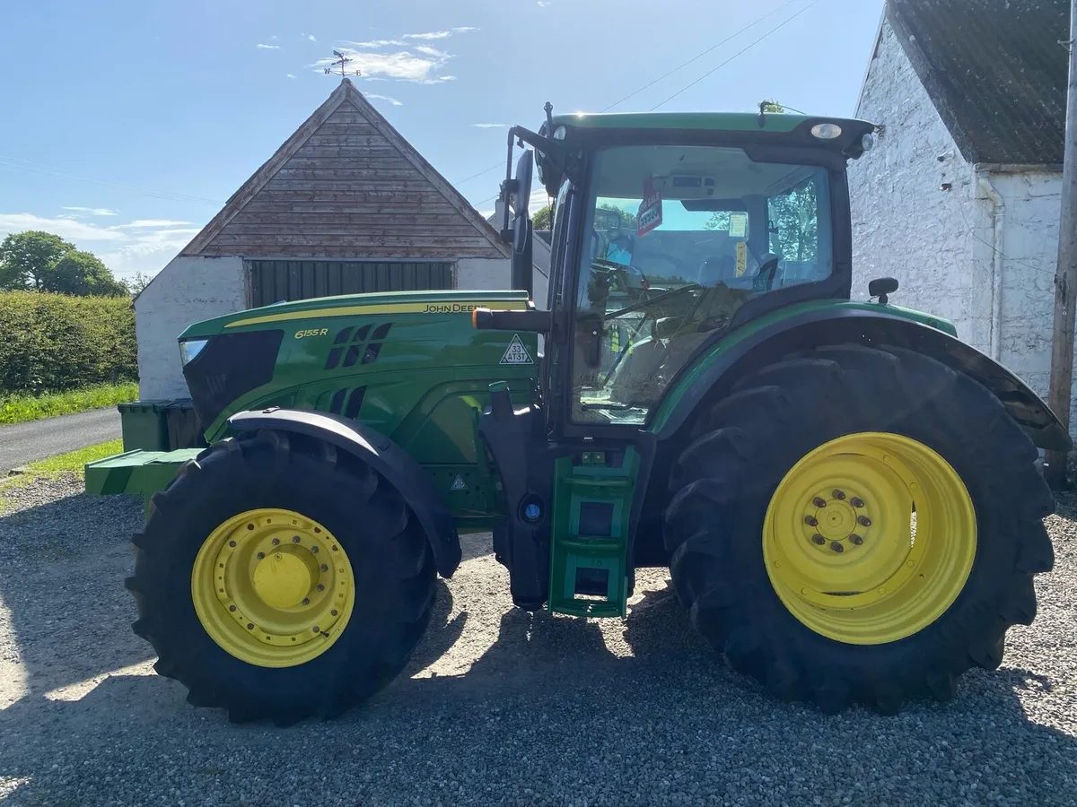 John Deere 6155R - Image 2