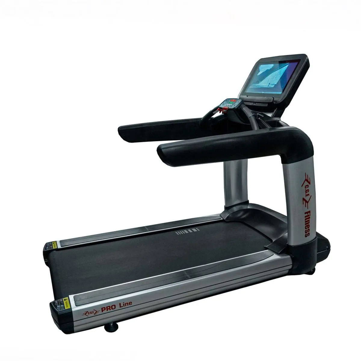CGE PRO Full Commercial Treadmill – Touch Screen - Image 1