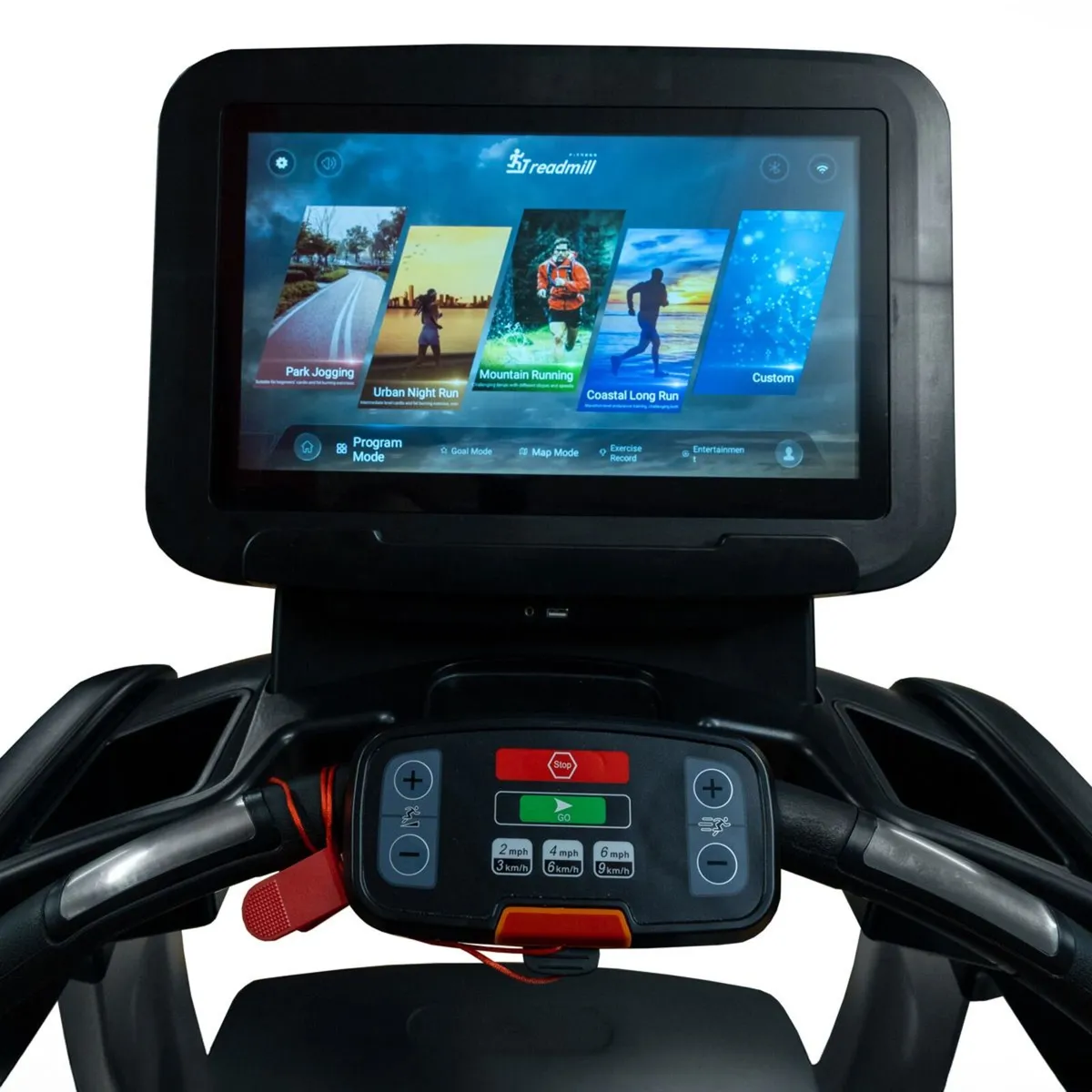 CGE PRO Full Commercial Treadmill – Touch Screen - Image 3