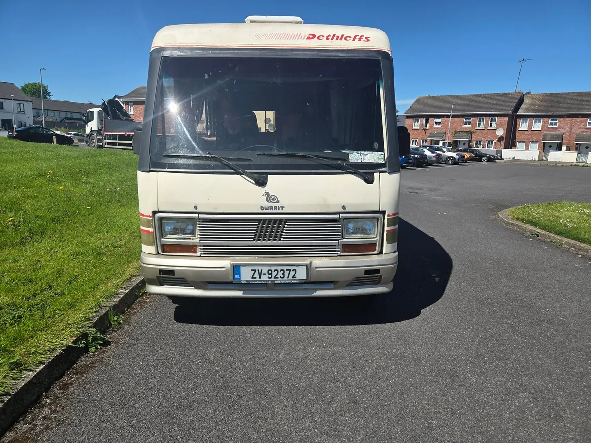 1991 Dethleffs Globetrotter 532 - Image 2