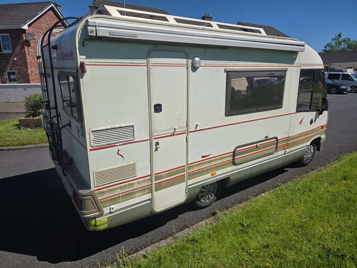 1991 Dethleffs Globetrotter 532 - Image 3