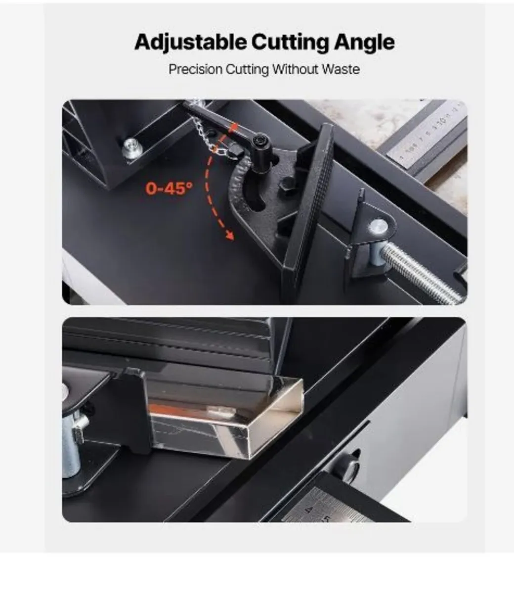 Chop Saw, 355 mm Stainless Steel - Image 4