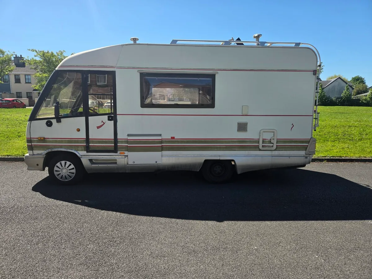 1991 Dethleffs Globetrotter 532 - Image 4