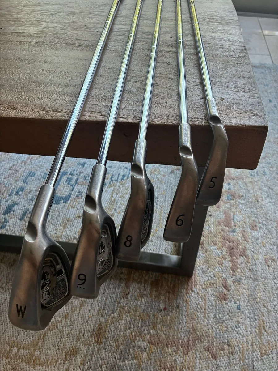 Ping i15 Iron Set 5,6,8,9,W - Missing 7 Iron - Image 1