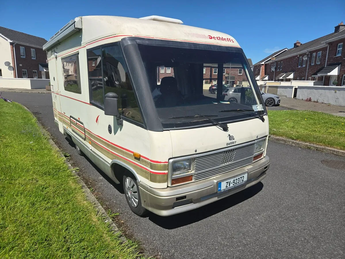 1991 Dethleffs Globetrotter 532 - Image 1