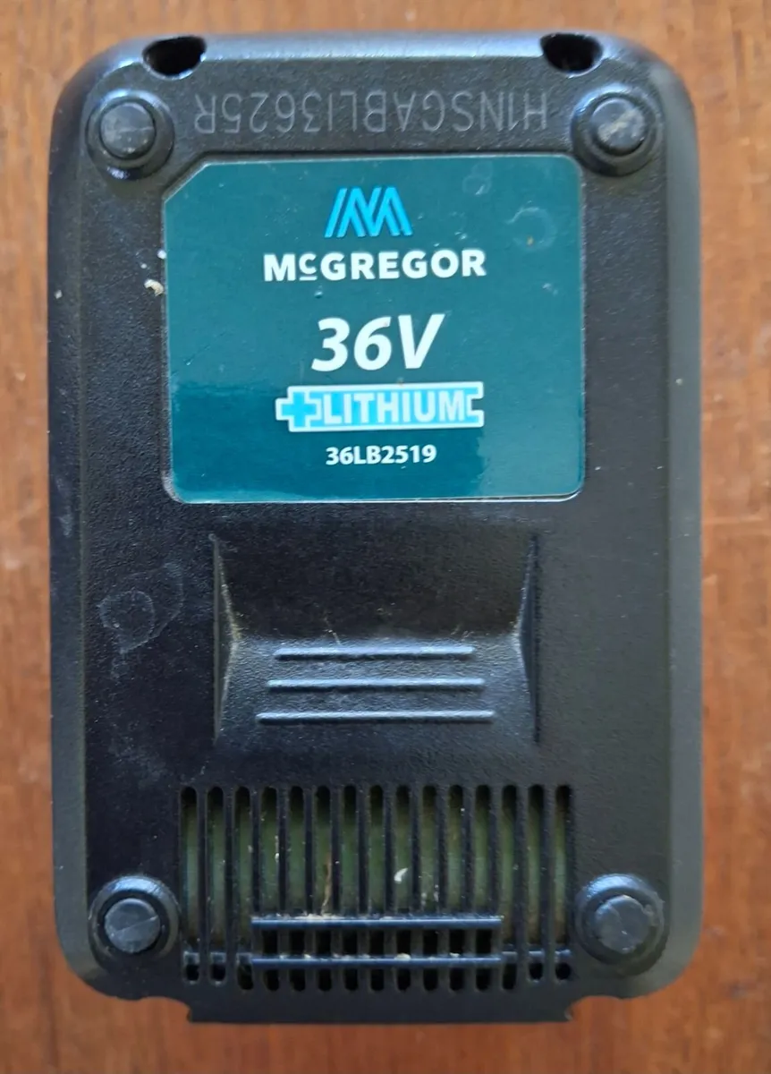 Lawnmower battery - Image 1