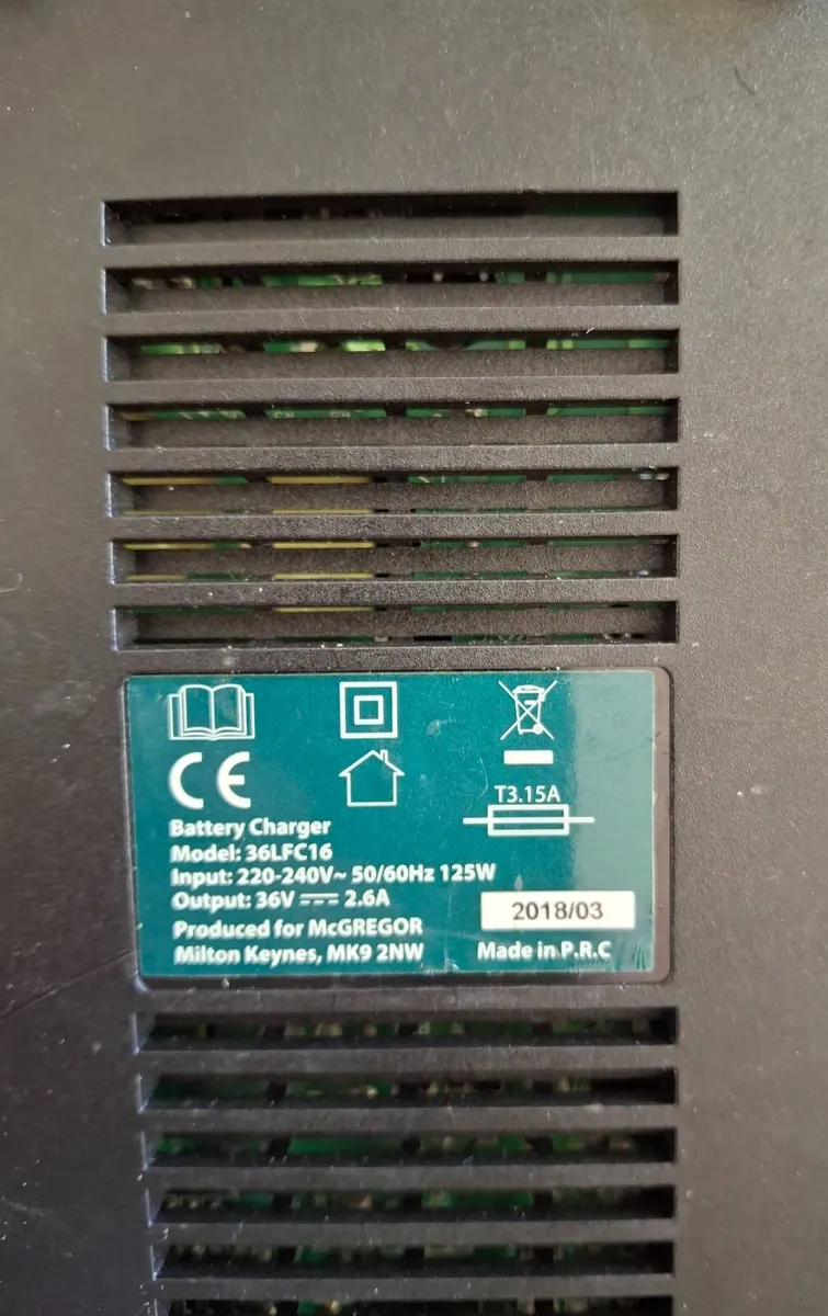 Lawnmower battery - Image 4