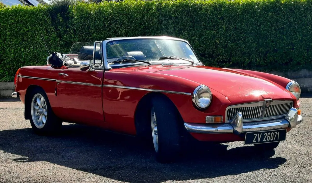 Mgb roadster. - Image 1