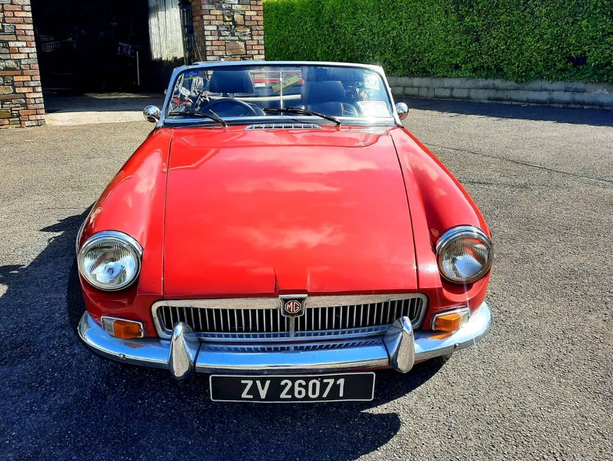 Mgb roadster. - Image 2