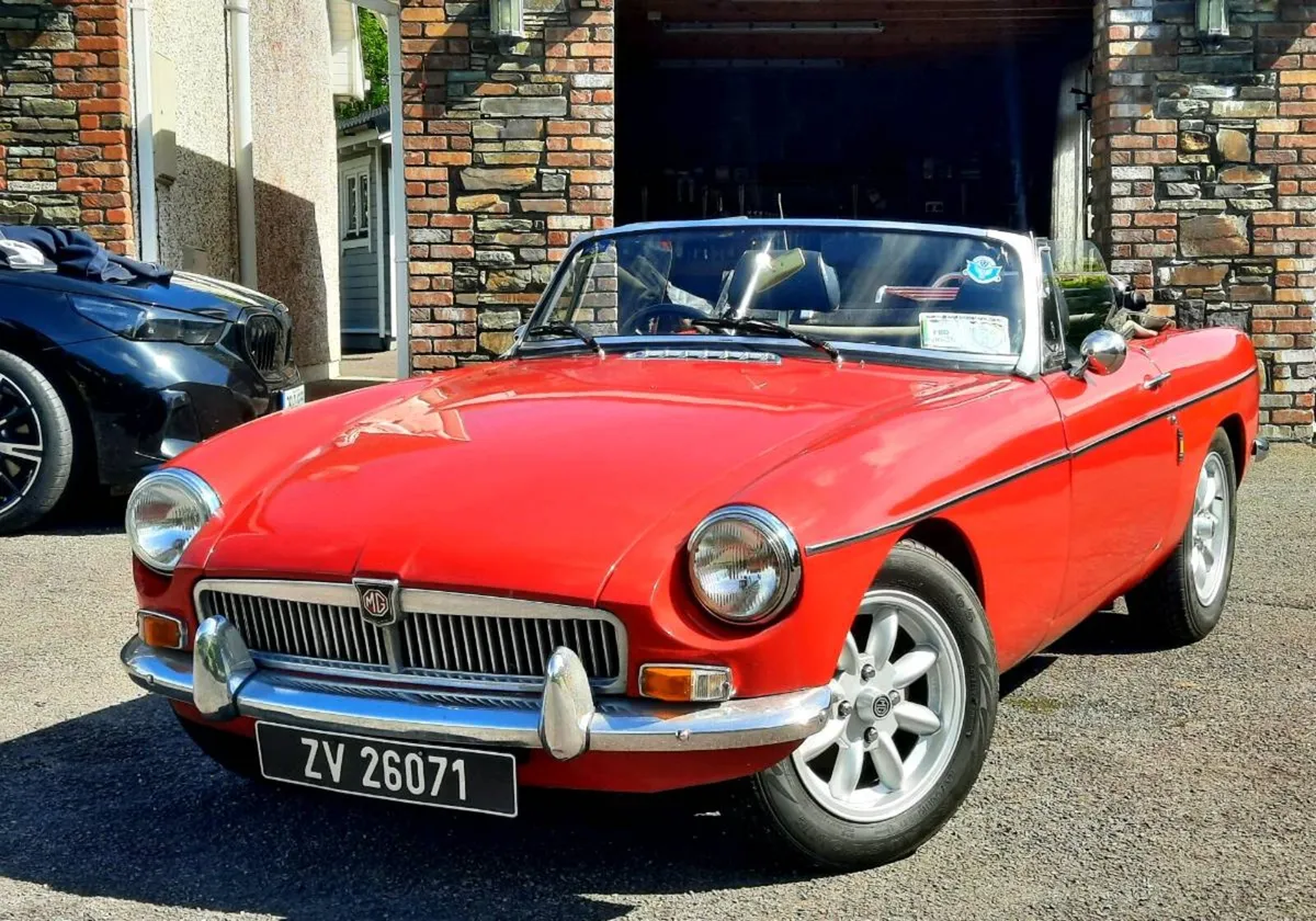 Mgb roadster. - Image 3