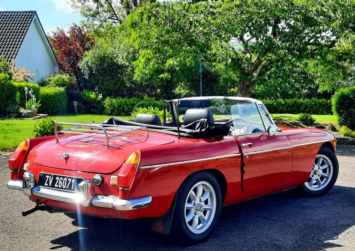Mgb roadster. - Image 4