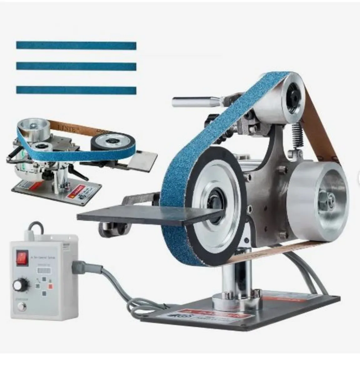 Belt Grinder Sander, 30 x 1-Inch Variable Speed - Image 4