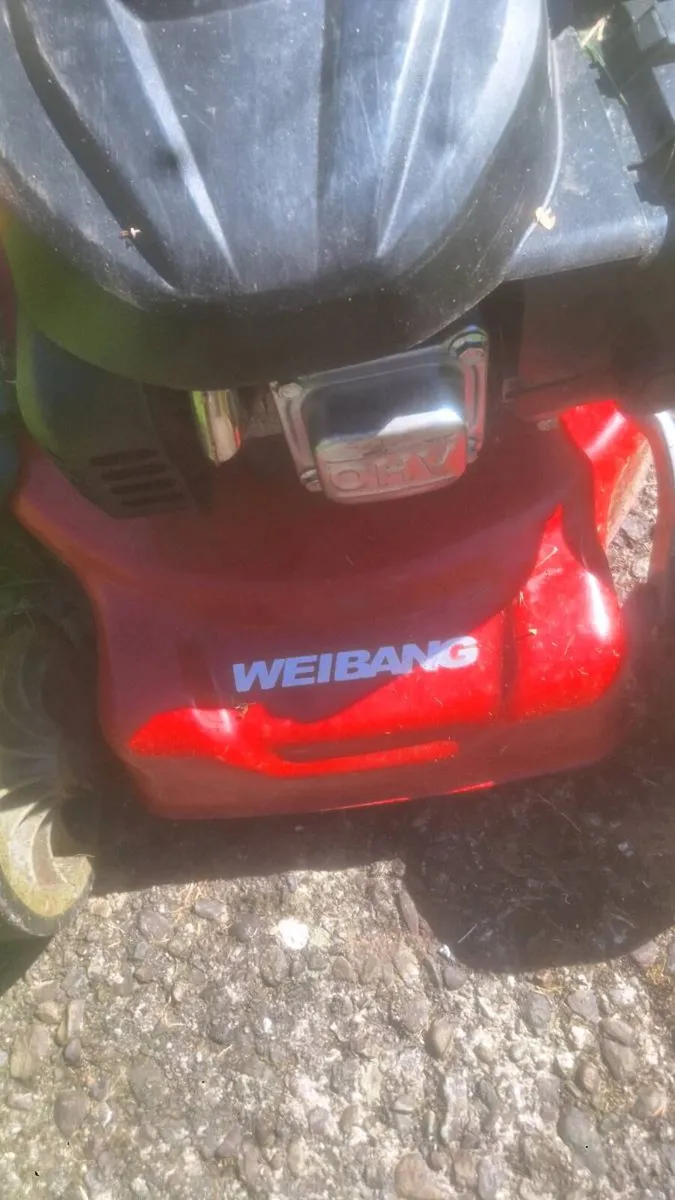 Weibang lawnmower - Image 2