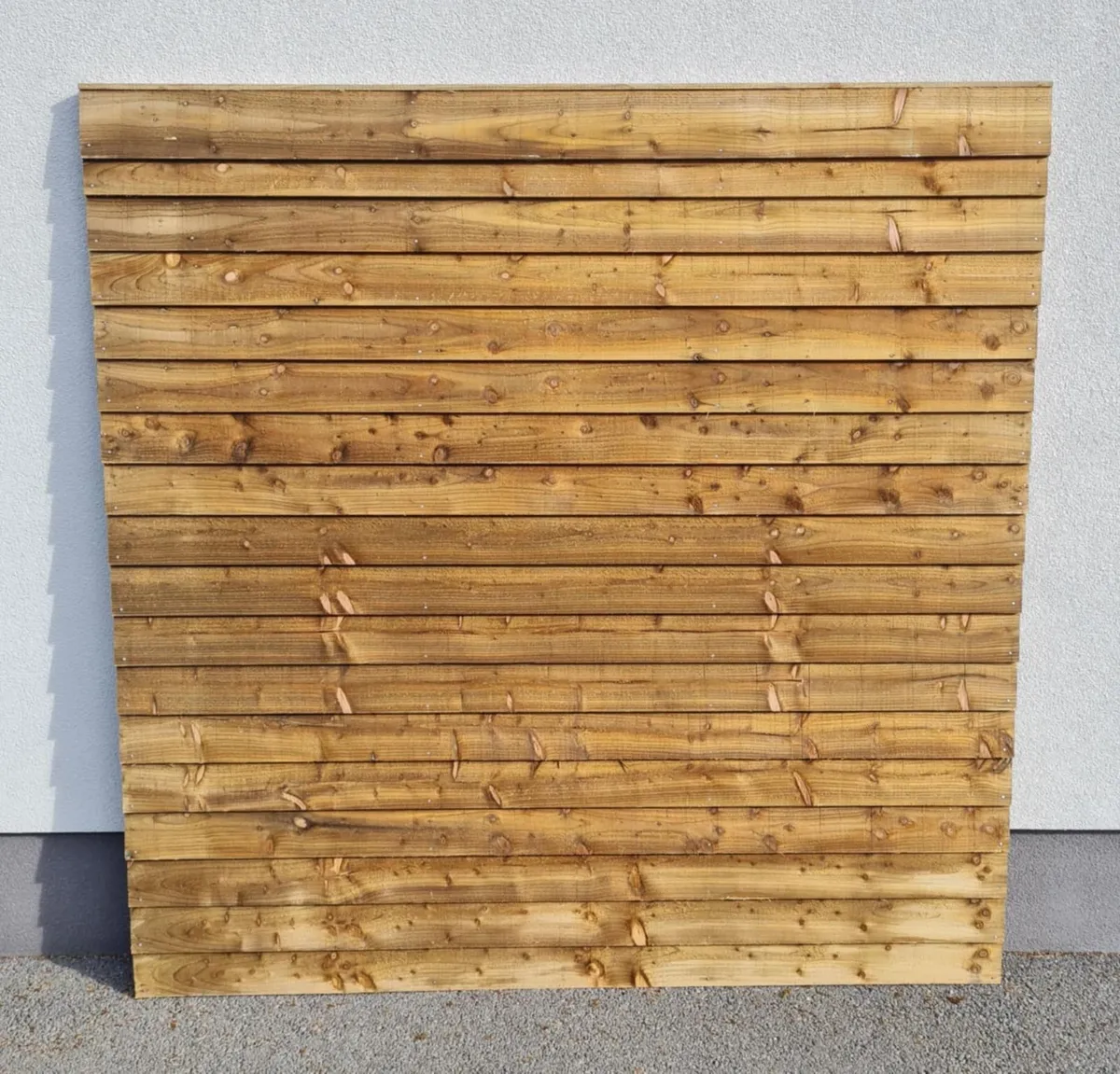 Wooden Fence Panels + Loose Picket Rails - Image 4