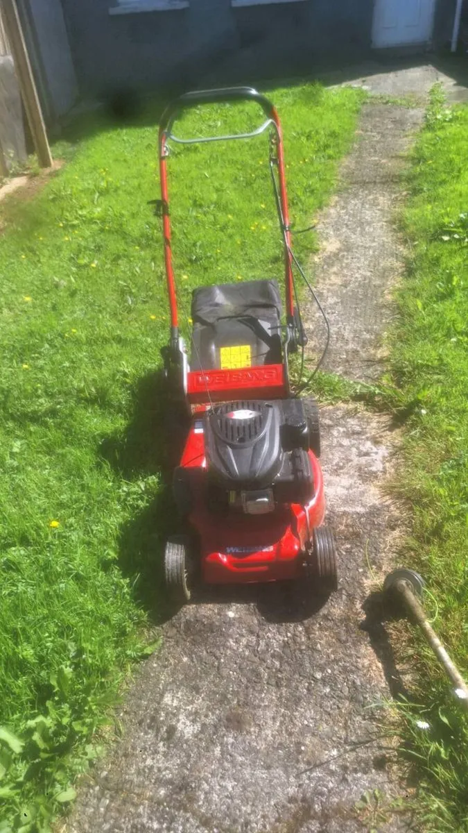 Weibang lawnmower - Image 1