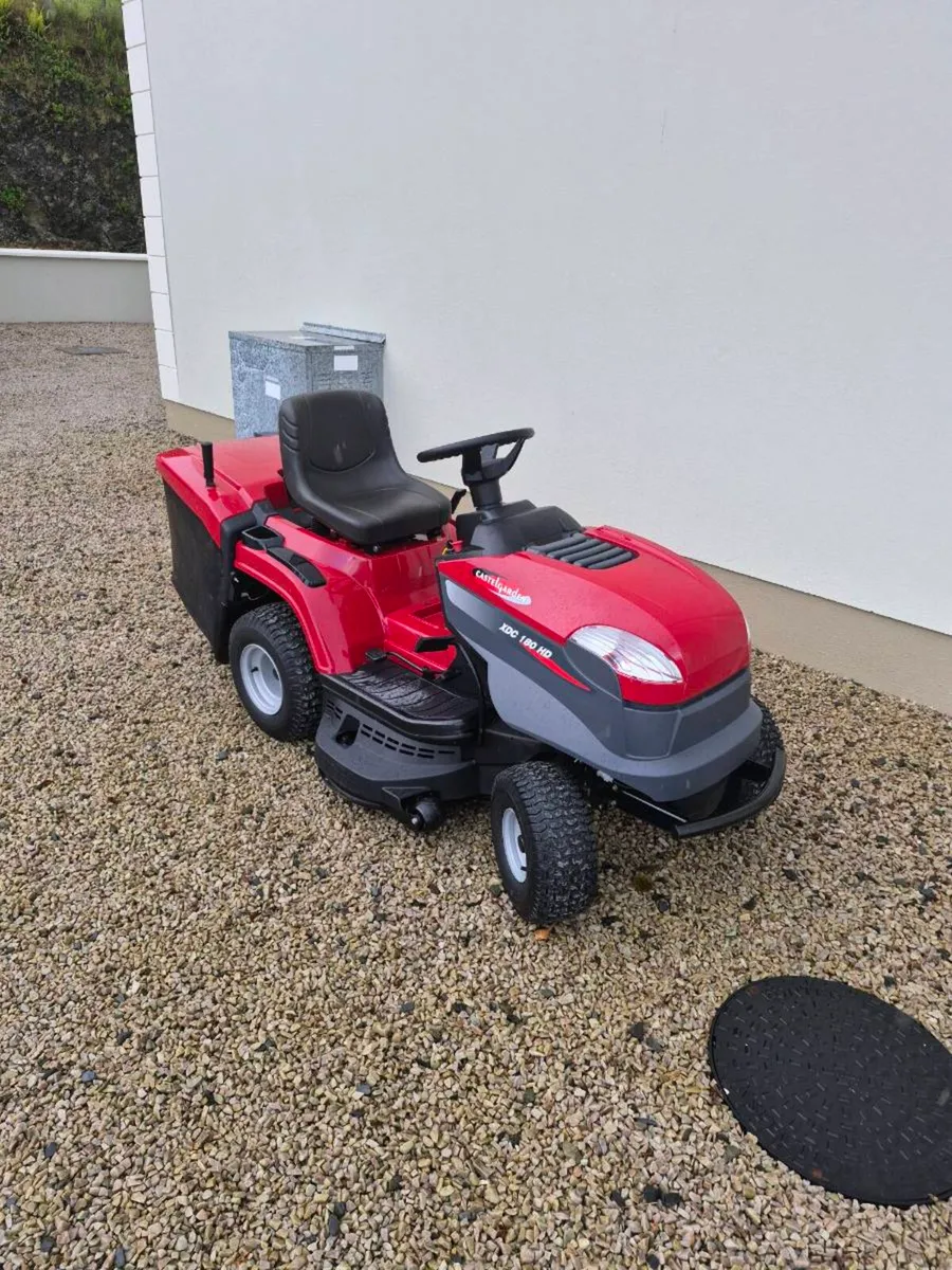 Castelgarden XDC180 HD ride on mower - Image 1