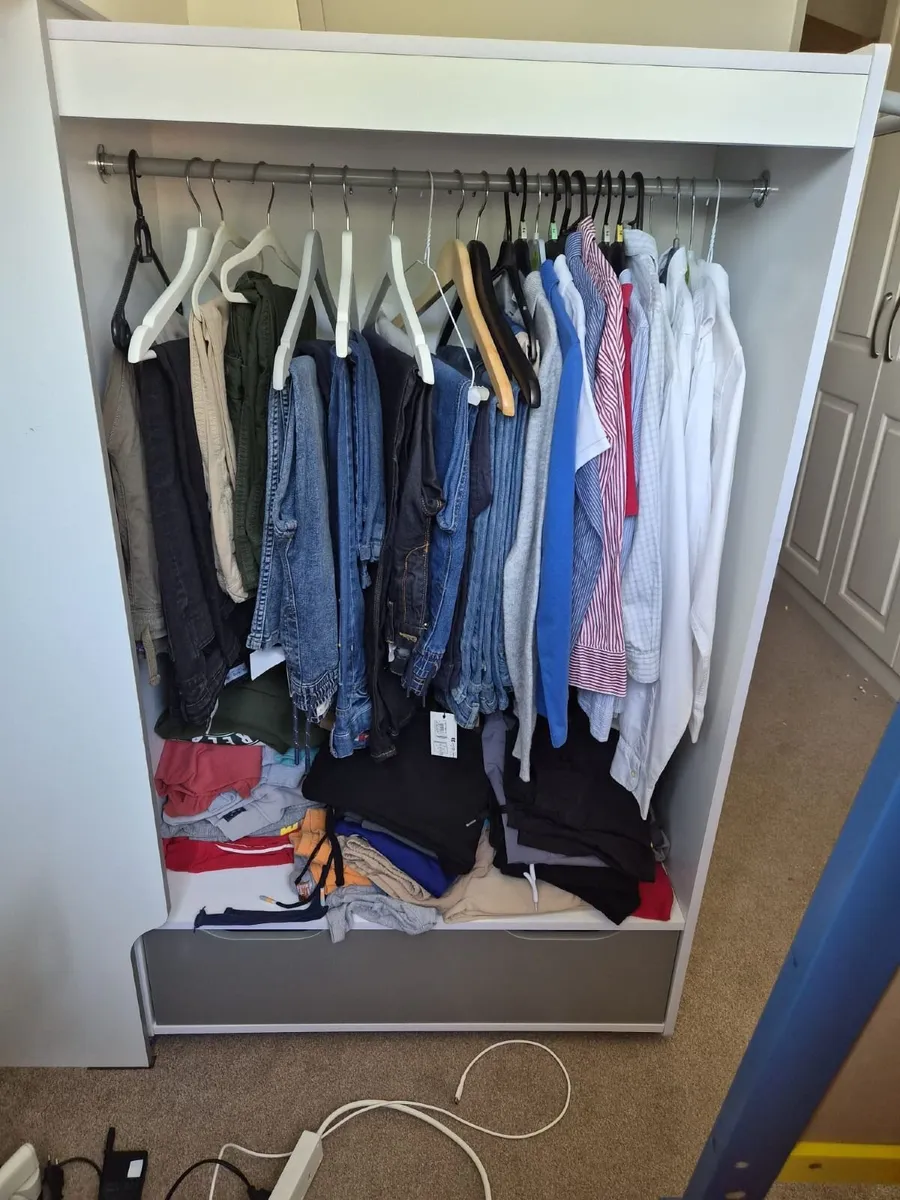 2 High Beds w/Desk, Drawers,Wardrobe. Great Price! - Image 4