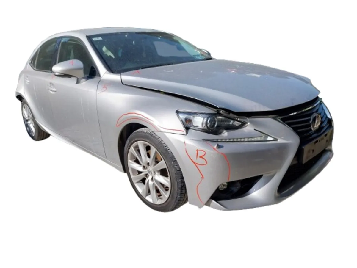 2015 LEXUS IS300H - Image 1