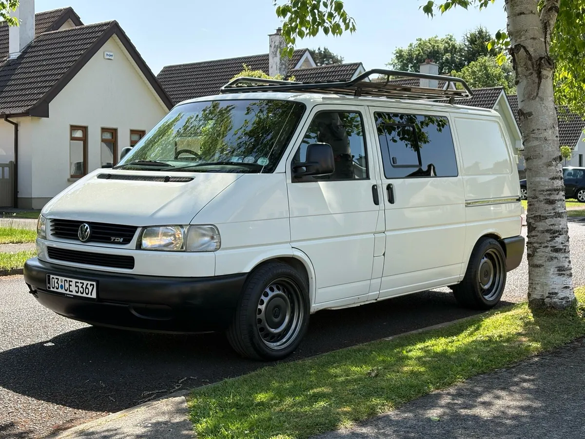 VW Transporter T4 Campervan - Image 3