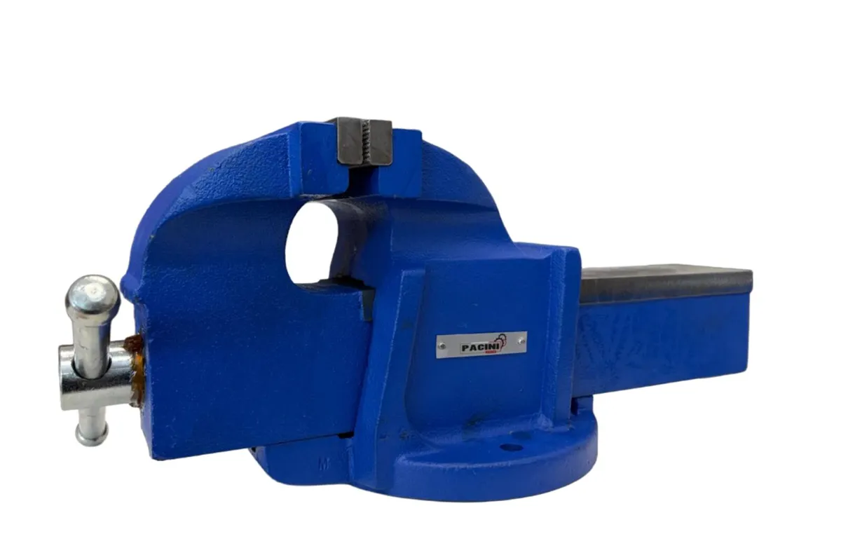 Mechanics Vice Pacini 8" (200mm) - Image 3