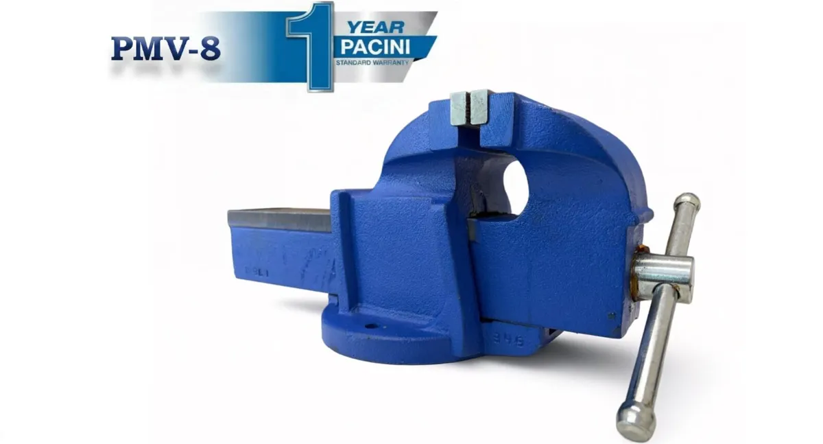 Mechanics Vice Pacini 8" (200mm) - Image 2
