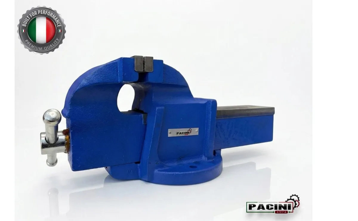 Mechanics Vice Pacini 8" (200mm) - Image 1