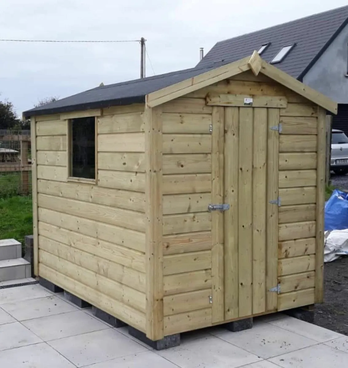 Garden Sheds For Sale - Premium Classic (Shiplap) - Image 2