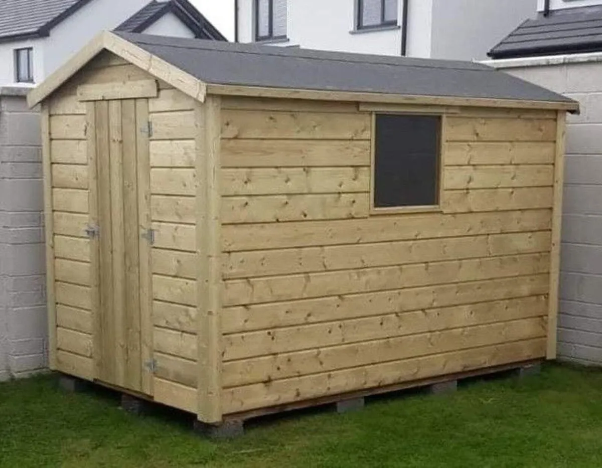 Garden Sheds For Sale - Premium Classic (Shiplap) - Image 3