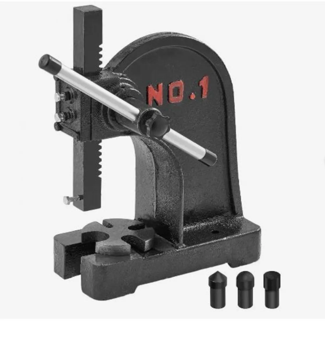 Arbor Press, 1 Ton Manual Arbor Press, 15 cm - Image 4
