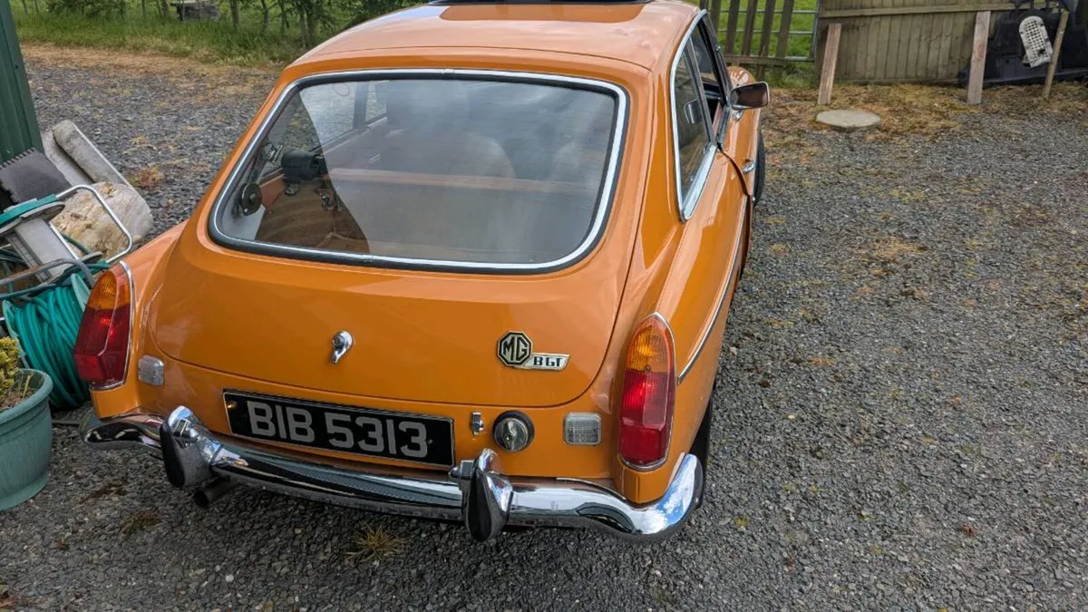 MGB GT 1974 - Image 3