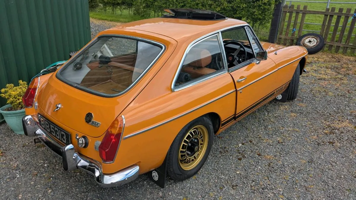 MGB GT 1974 - Image 4