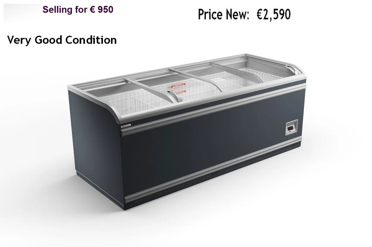 Commercial Chest  Freezer  AHT  Paris   (2 units)