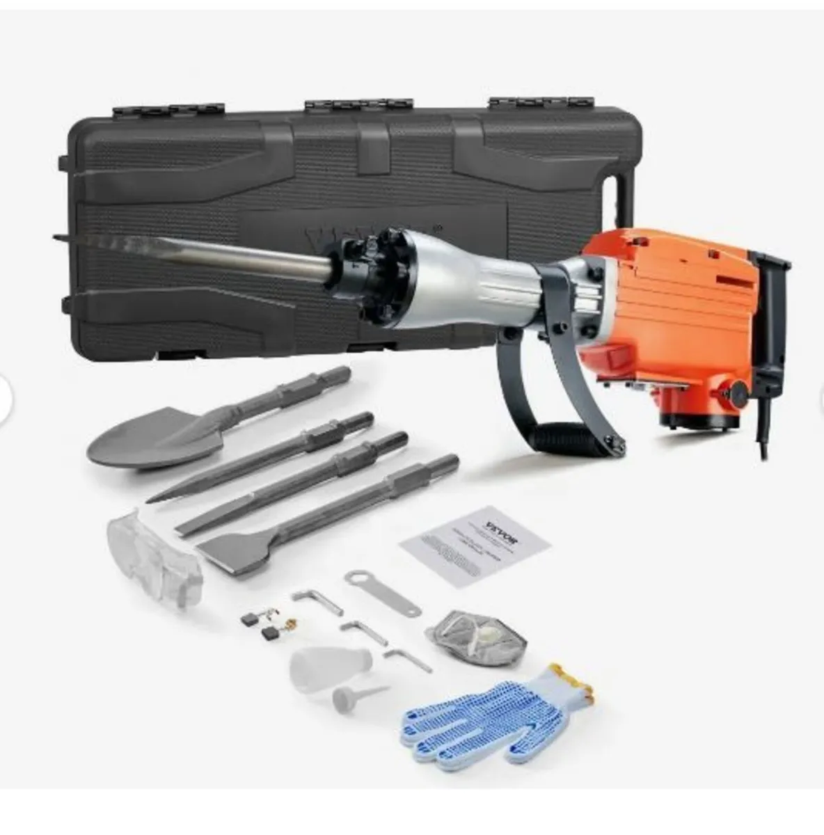 Demolition Jack Hammer Concrete Breaker 2200W - Image 1