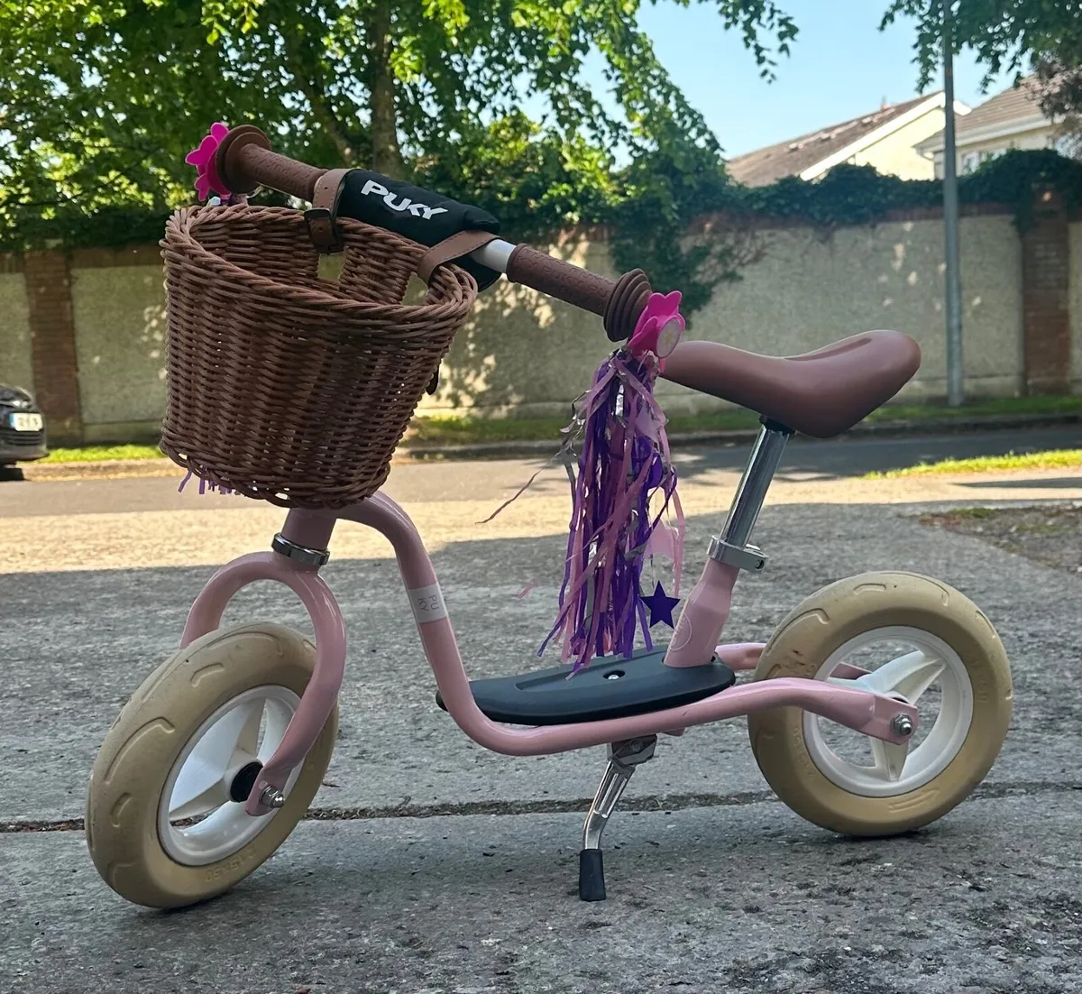 Puky LR M Classic Rose Balance Bike - Image 1