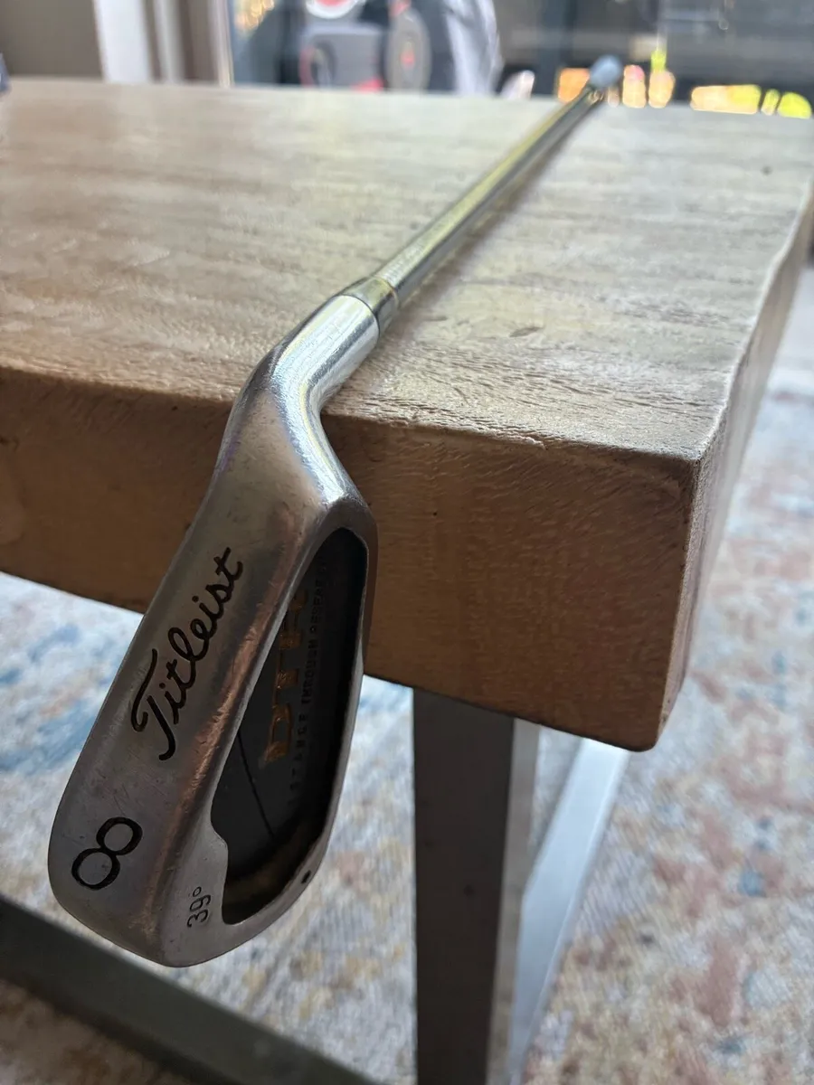 Titleist DTR 8 Iron 39° - Used - Image 1