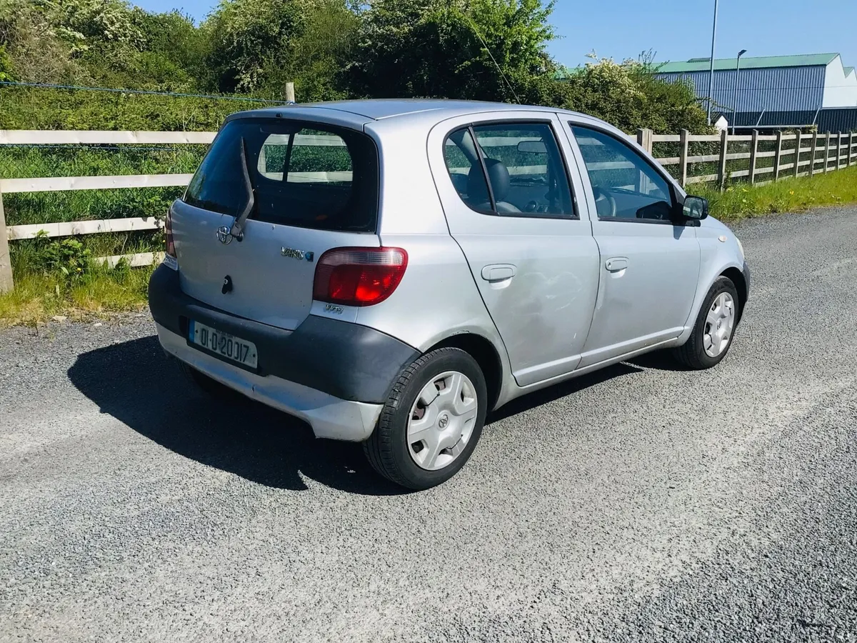 2001 Toyota Yaris 1.0 - Image 4