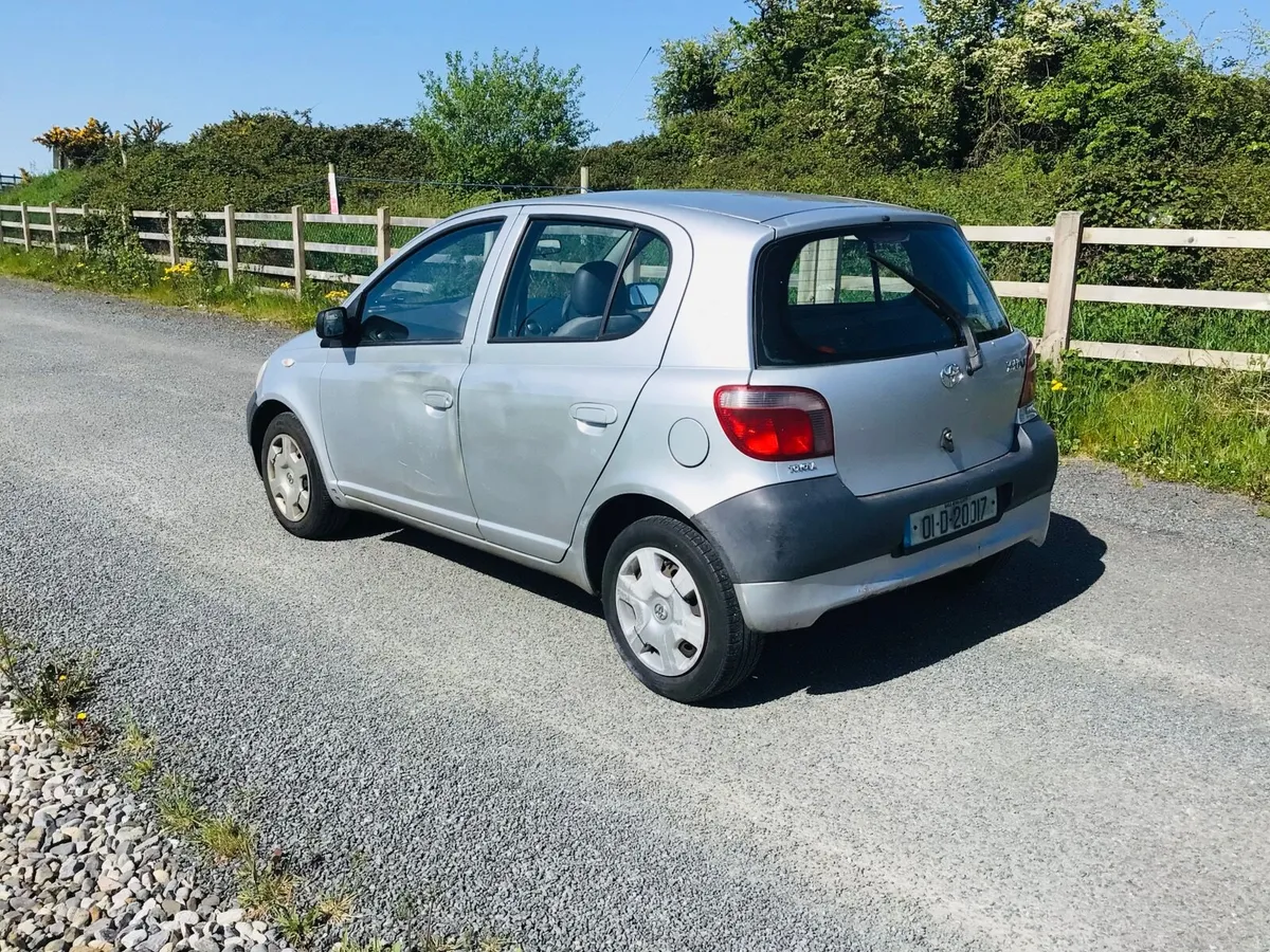 2001 Toyota Yaris 1.0 - Image 3