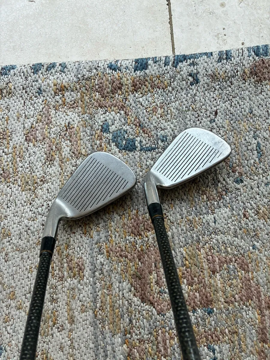 Titleist DTR 8 Iron & DTV 54° Sand Wedge Bundle - Image 2