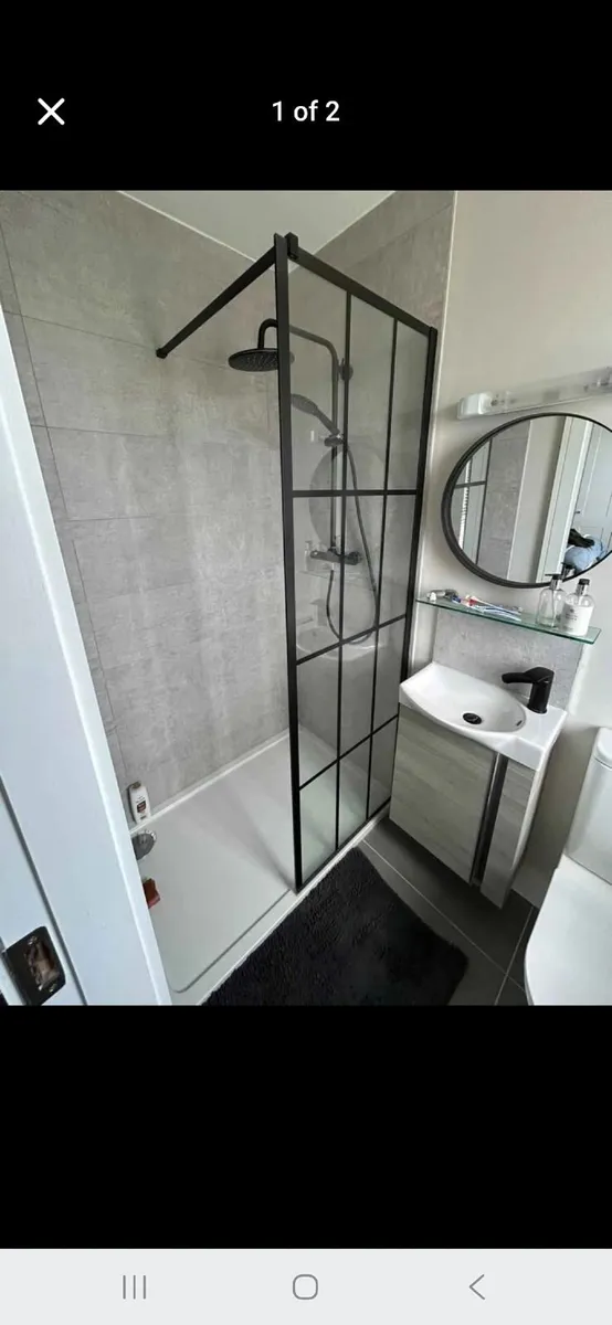 Sonas shower screen - Image 1